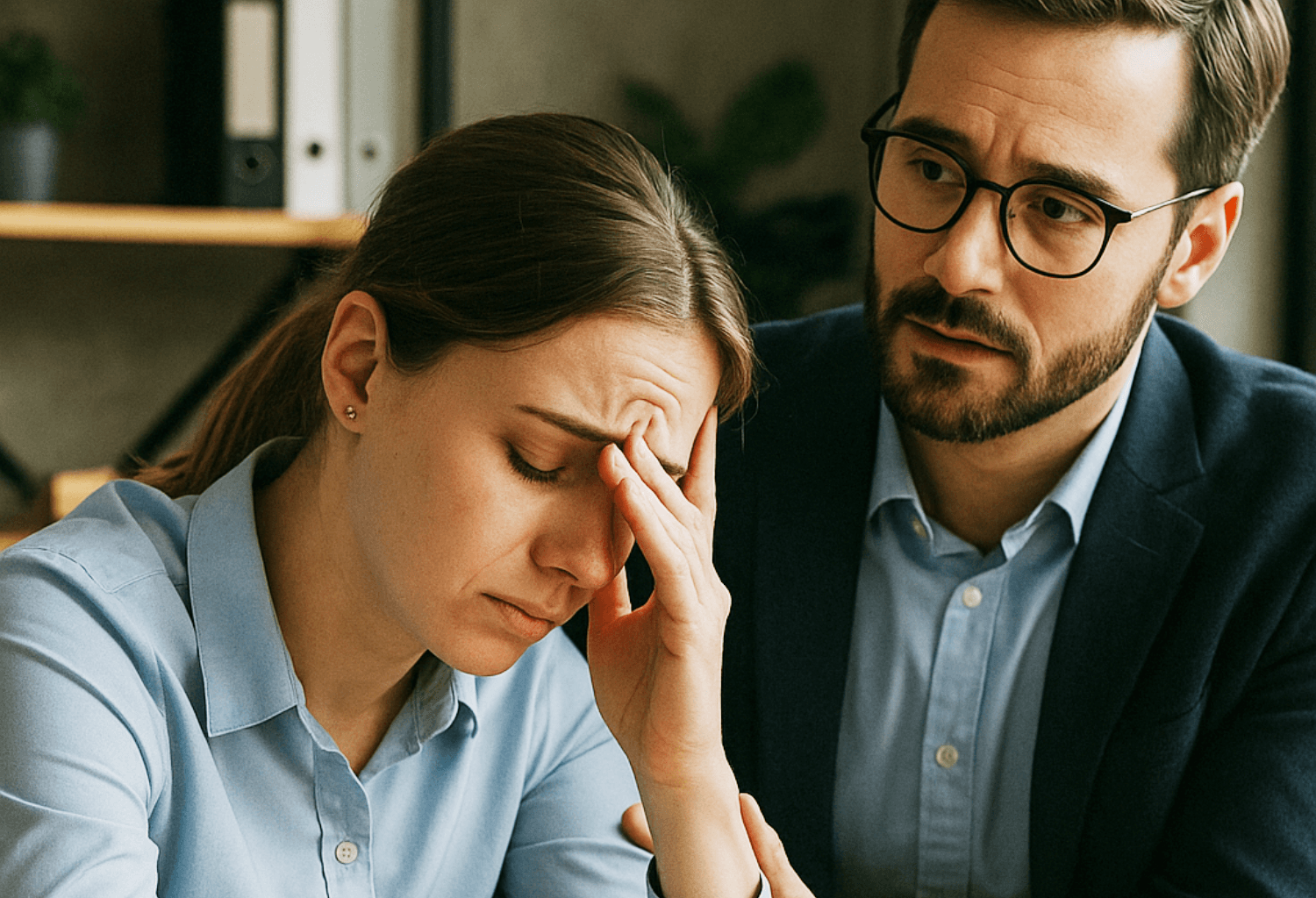 Zuhörakademie – Emotionale Belastungen
